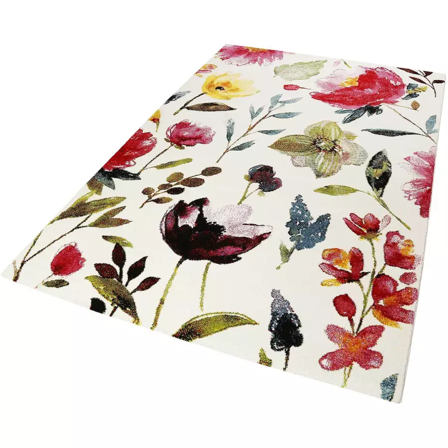 Wecon home Kurzflorteppich SUMMER BREEZE multicolor