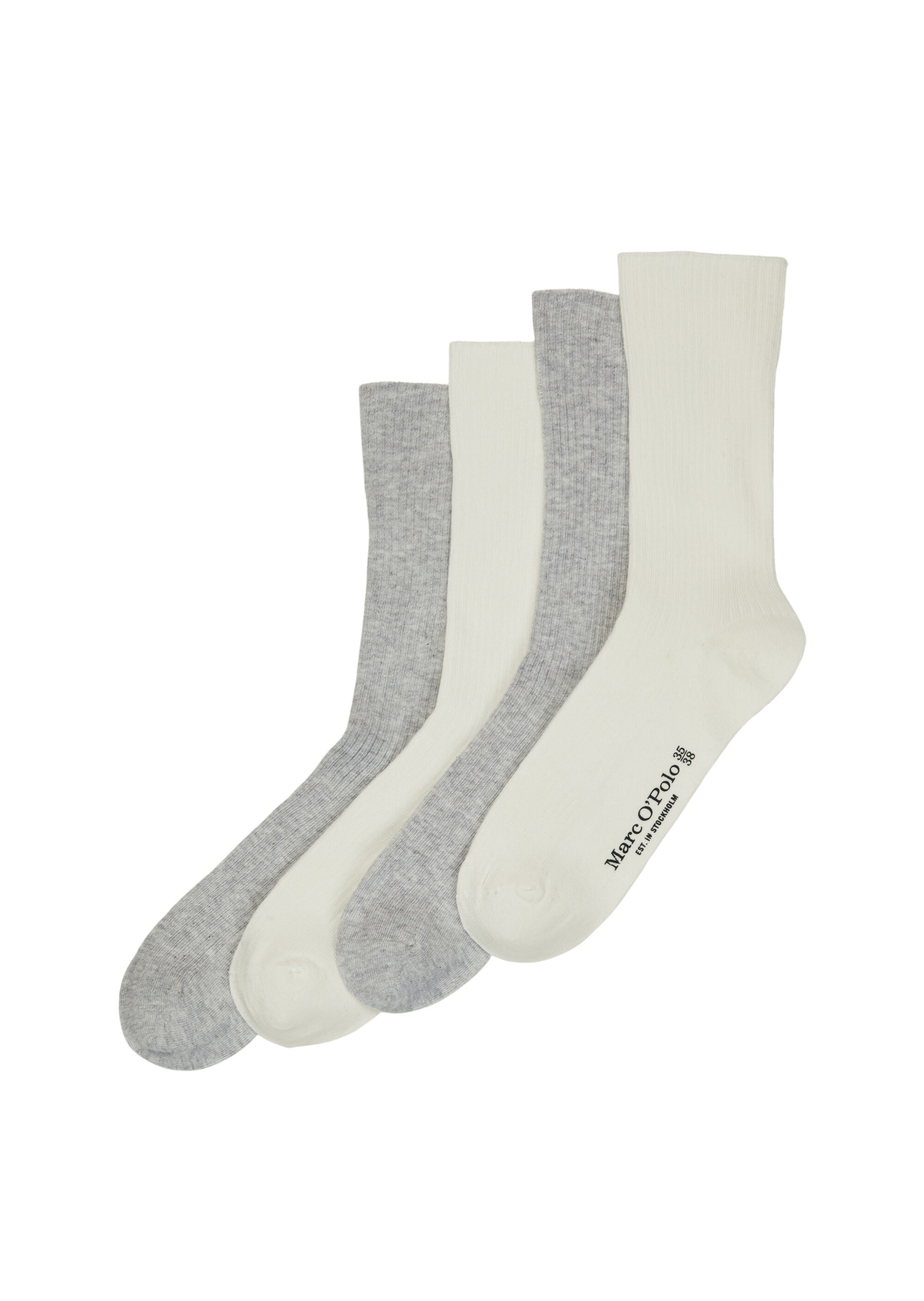 Ripp-Socken im 4er Pack