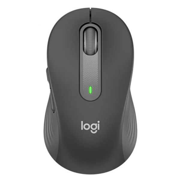 Logitech Signature M650 L Óptico Sem Fios 2000DPI Grafite