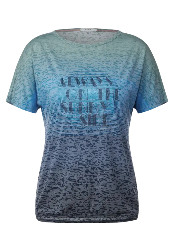 Burnout T-Shirt - universal blue