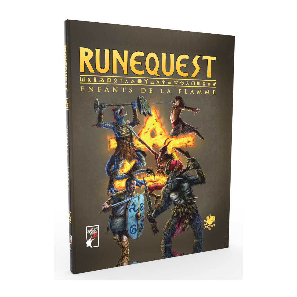 RuneQuest - Les Enfants de la Flamme