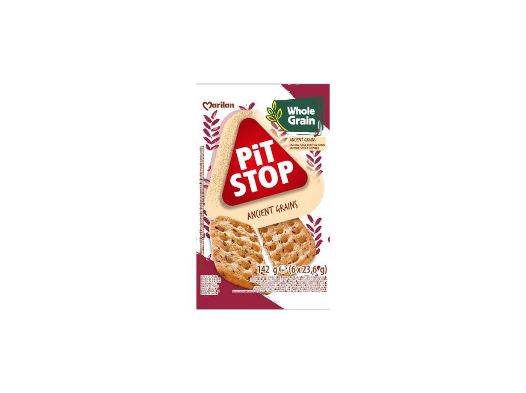 BOLACHAS CRACKER PIT STOP INTEGRAL ANCESTRAL 142 G