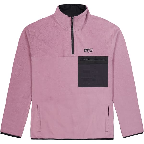 Sweat polaire snowboard PICTURE MATHEW 1/4 TECH FLEECE GRAPEADE
