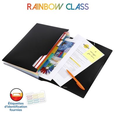 Viquel Rainbow Class - Trieur extensible 6 positions