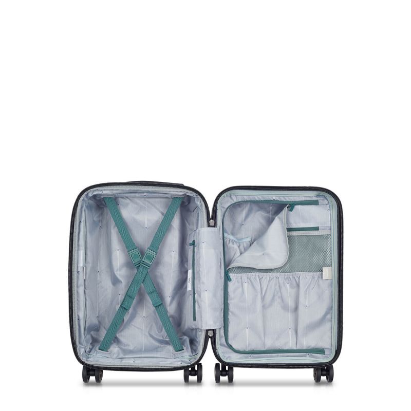 Valise cabine rigide Shadow 5.0 Extensible 55 cm Vert
