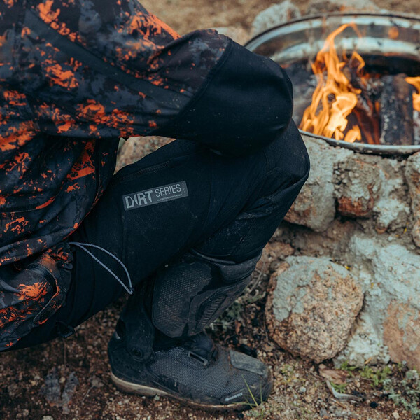 Rev'it - Veste Blackwater 2 H2O Noir / Orange