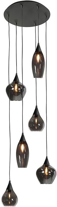 Hanglamp Zwart Cambio ⌀46  cm