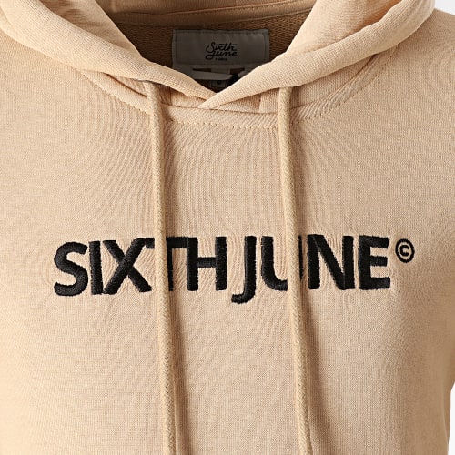 Sweat Capuche Enfant M23600ESW Beige