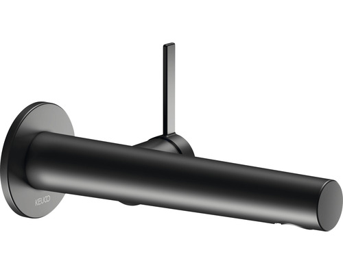 Inbouwwastafelmengkraan KEUCO IXMO Pure Black Selection mat zwart 59516371101