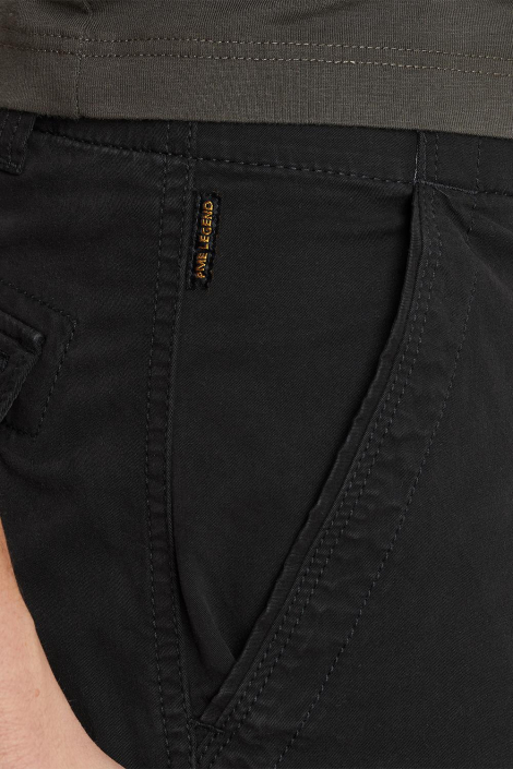 PME legend zwarte heren korte broek