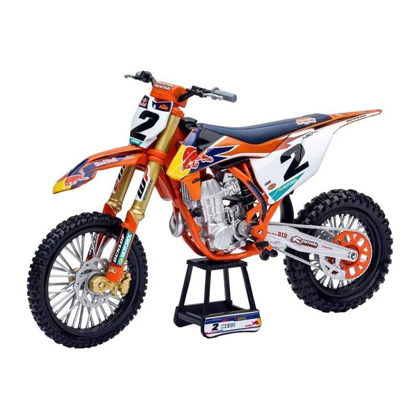 Moto KTM C. Webb 1/10 ème