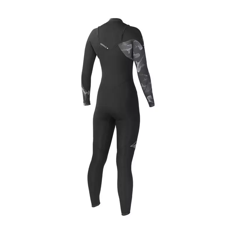 Combinaison intégrale femme SOORUZ Divine Front Zip 3/2 Black