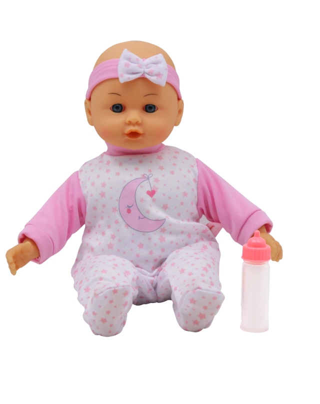 Happy Friend - Drømmetid Babydukke med Lyd