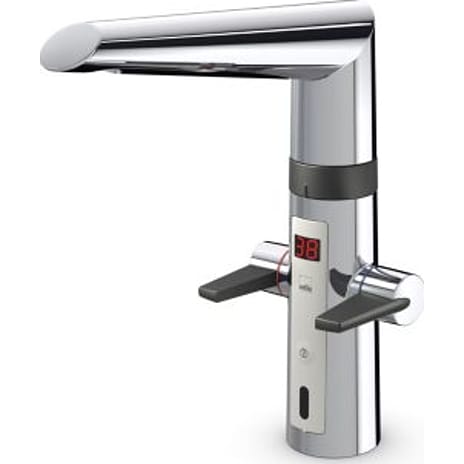 Oras Optima køkkenarmatur dobbelt funktion 230/5 V