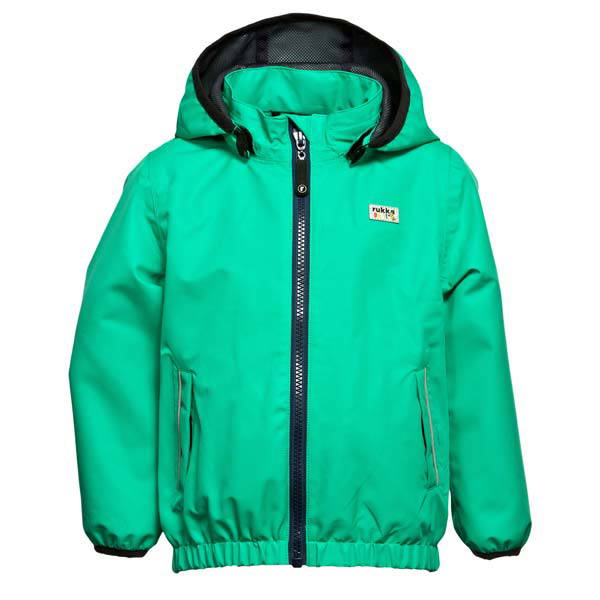 RukkaRukka   Kinder Regenjacke Balduin emerald green 80