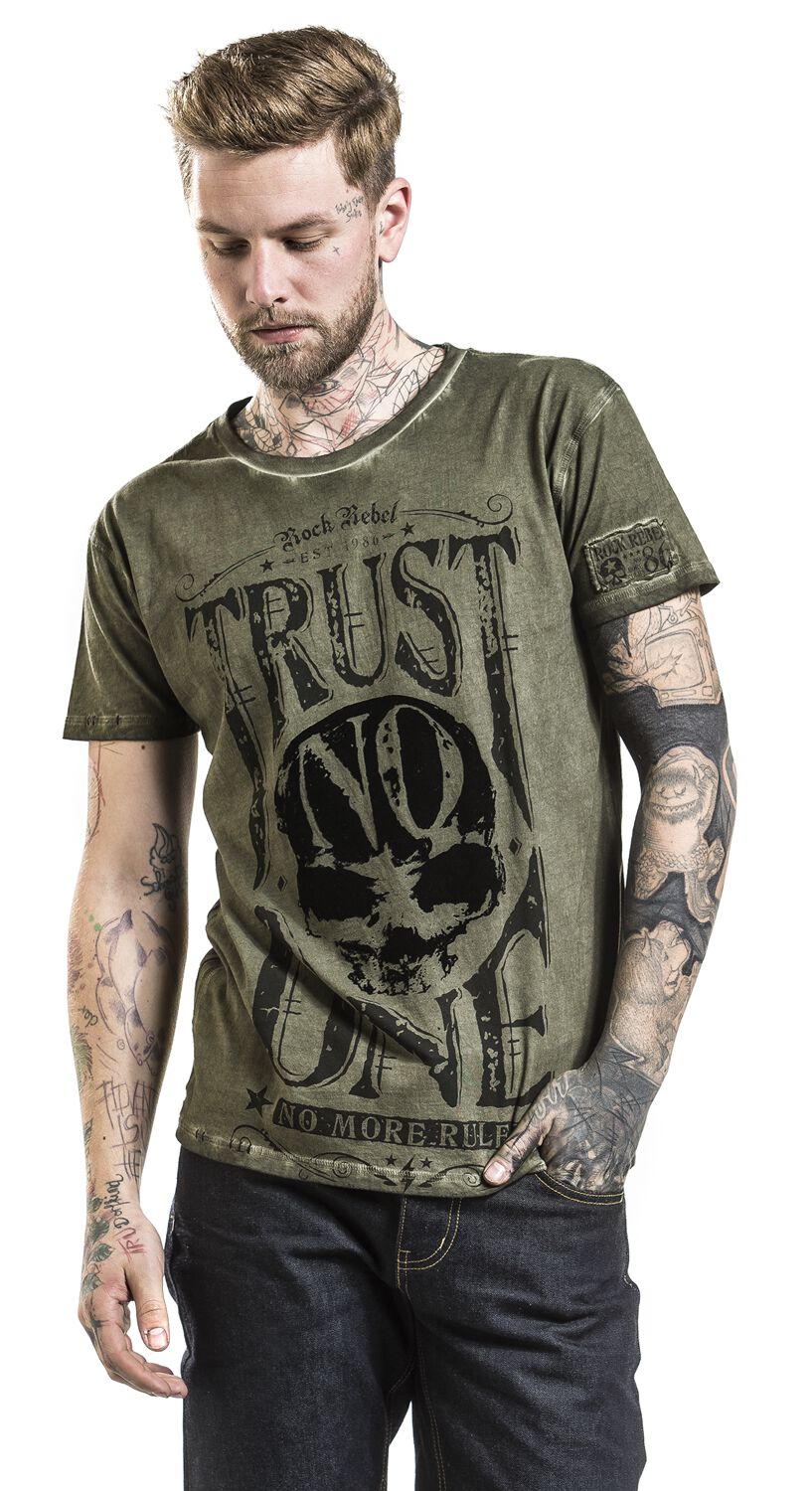 Rebel Soul | Rock Rebel by EMP T-Shirt Manches courtes