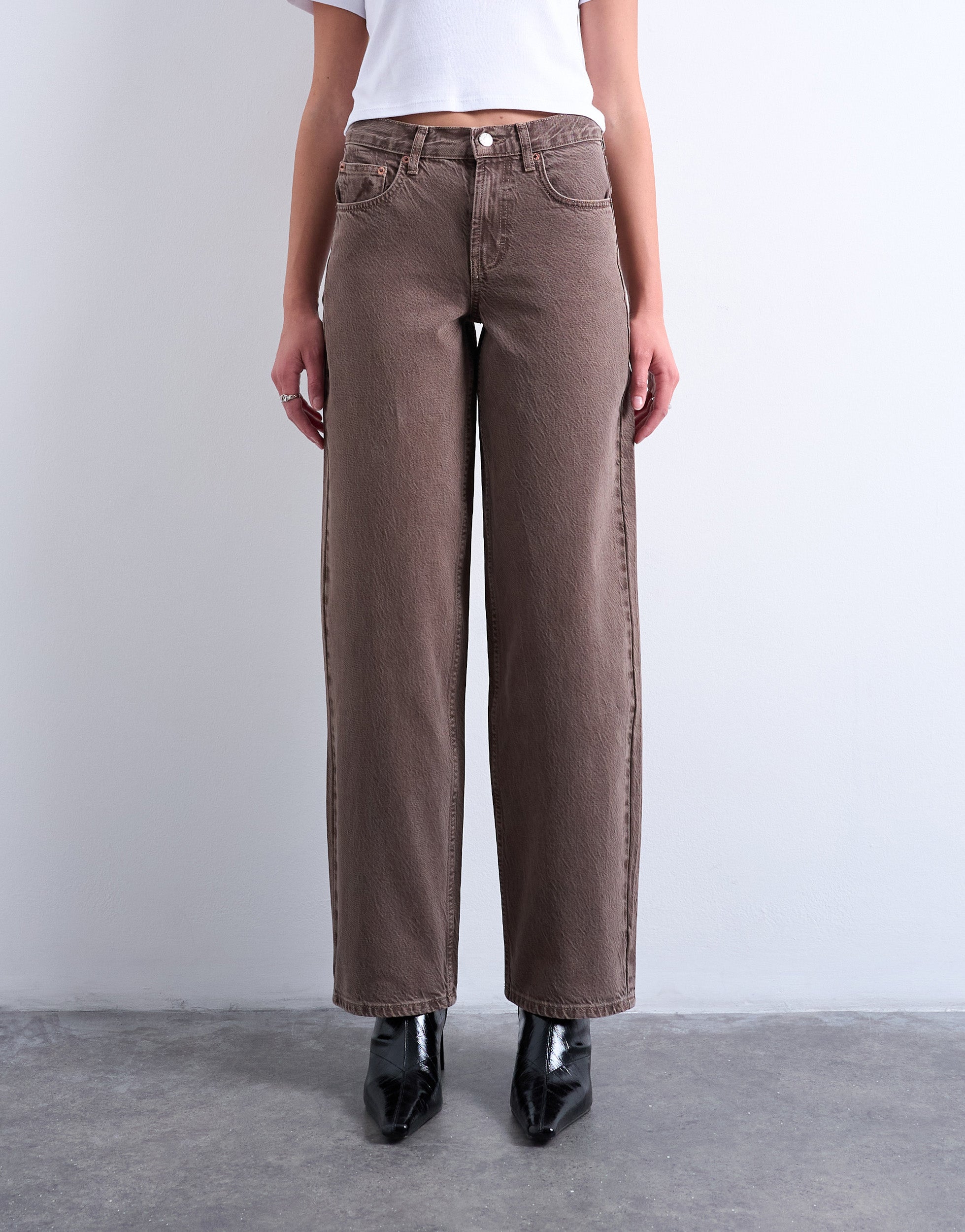 TSCINCH Low rise Wide leg fit Jeans