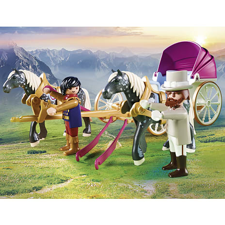 Playmobil Romantisk hestevogn70449