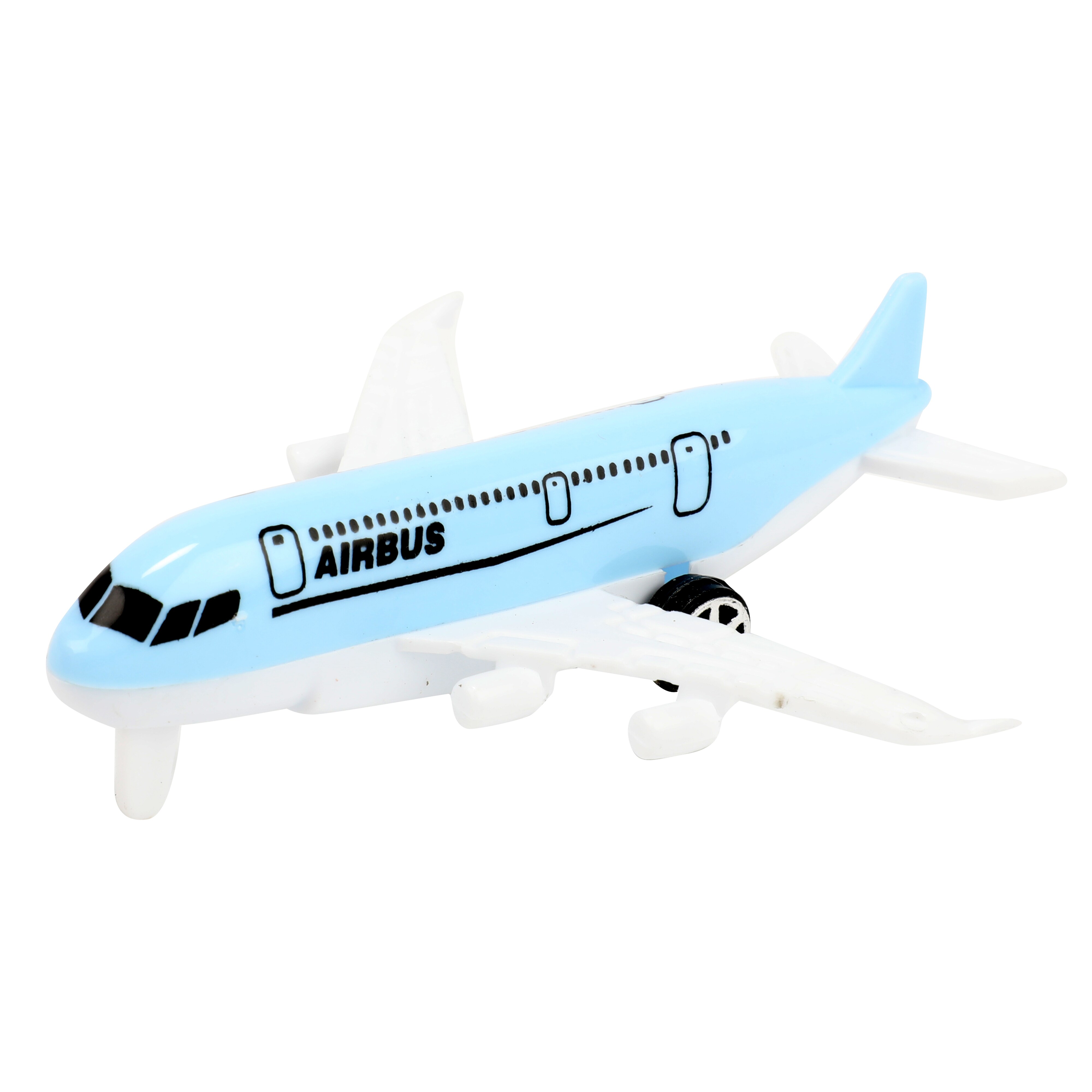 Toi-Toys - Spielzeugflugzeuge -Airbus Flugzeuge (3 Stück) Modellflugzeug Plane