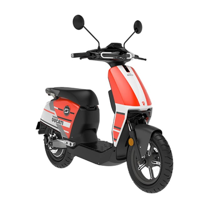 Scooter électrique Super SOCO CU-X Ducati