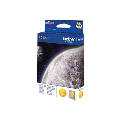 Brother LC1000 - jaune - cartouche d'encre originale