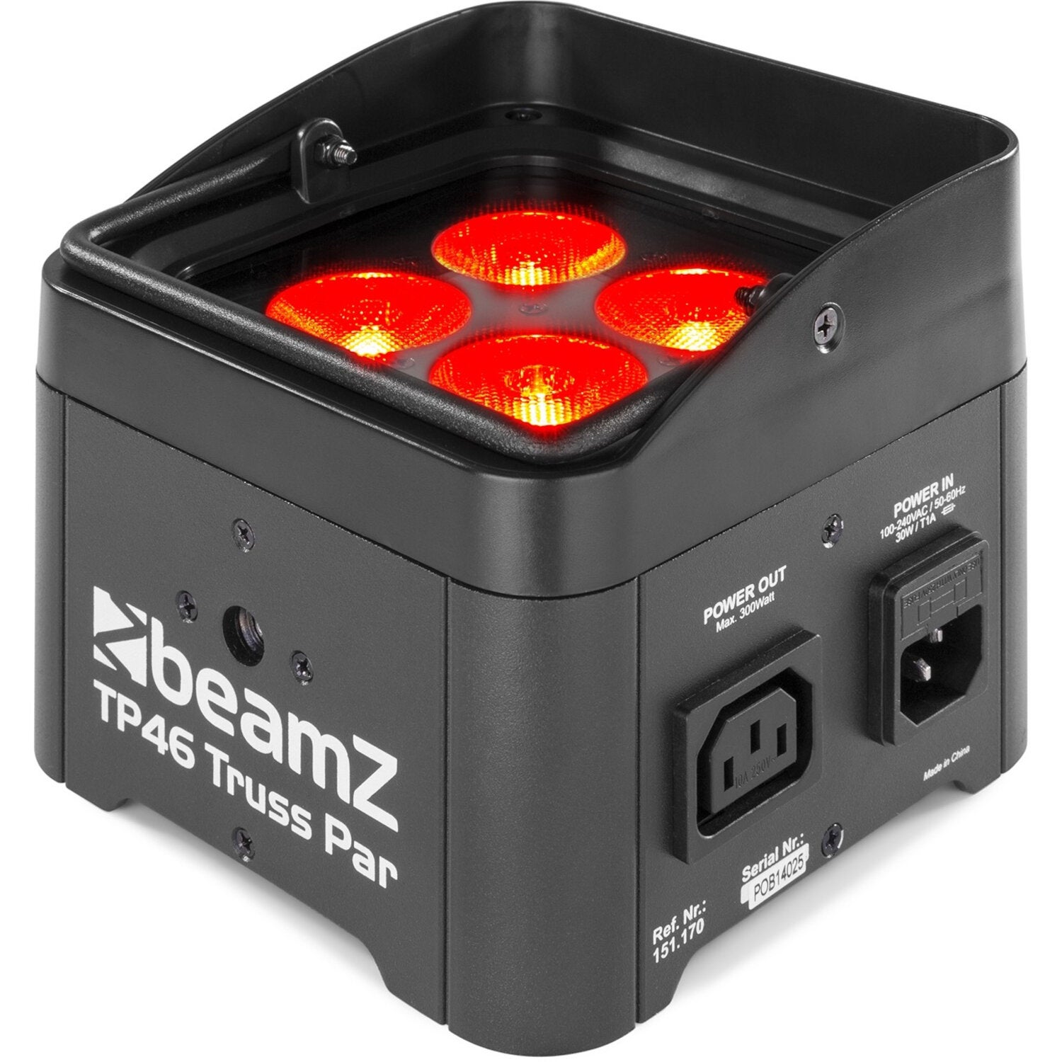 BeamZ TP46 Truss Par LED RGB+UV spotverlichting