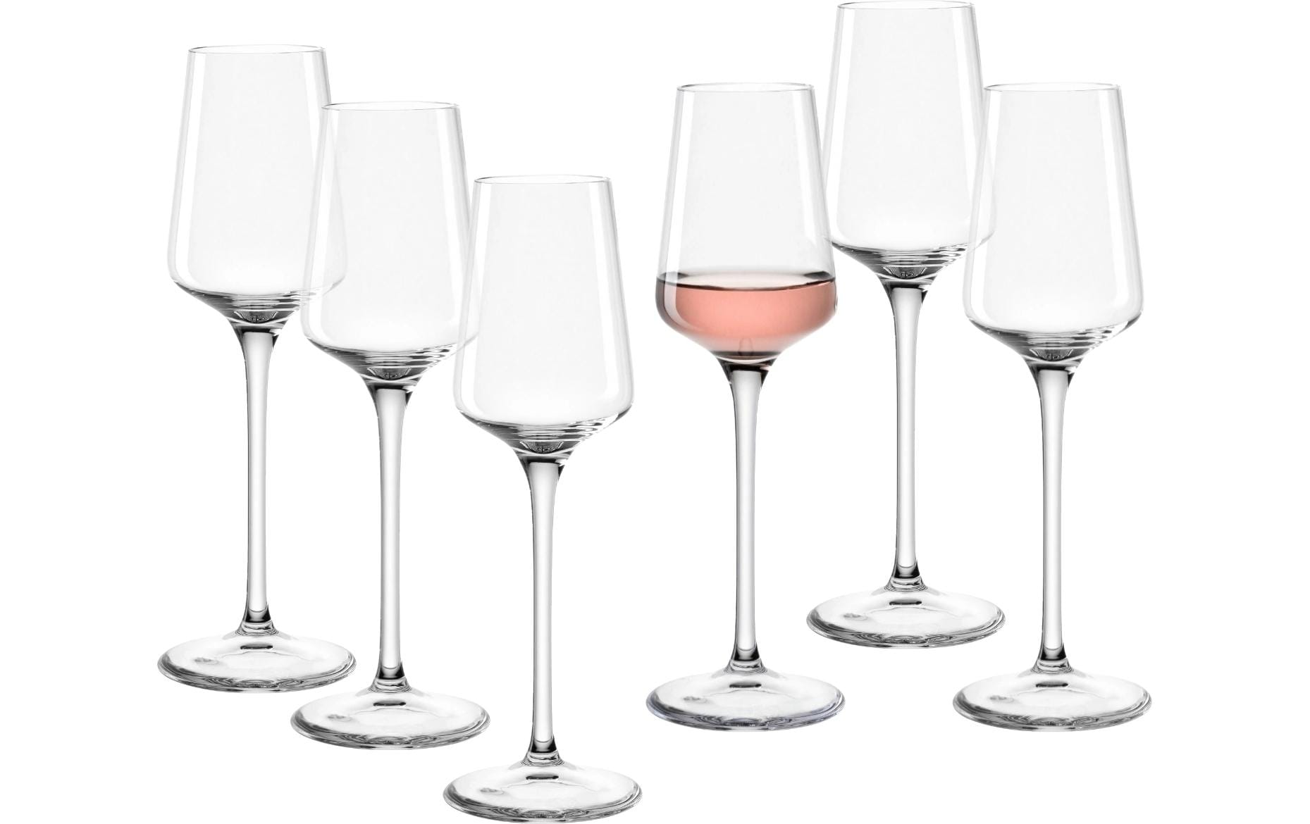 Trinkglas Puccini 120 ml, 6 Stück, TransparentChampagnerglas-Set
