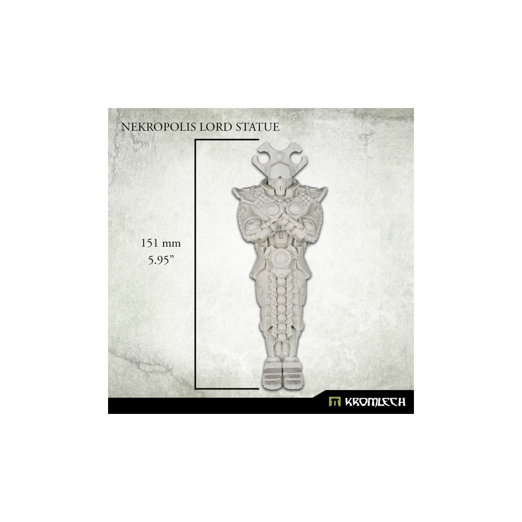 Kromlech - Nekropolis Lord Statue