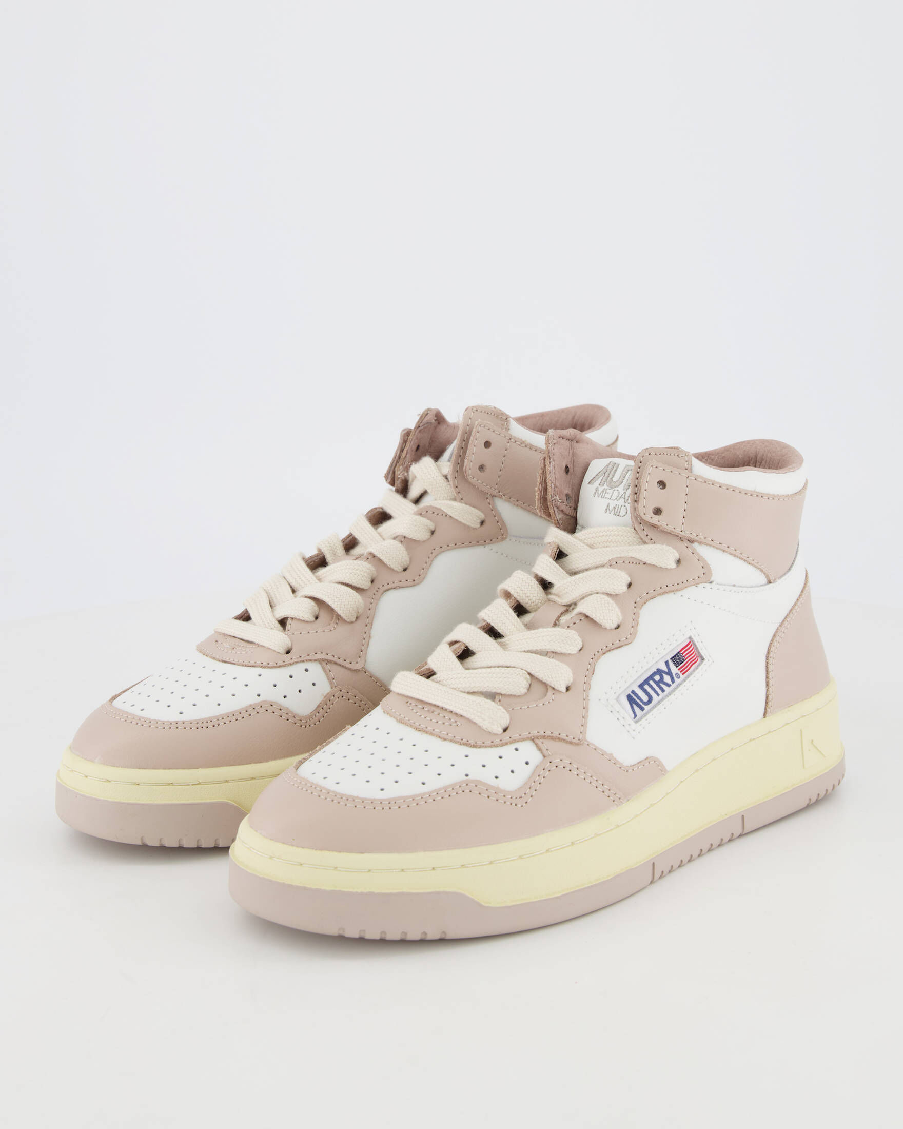 Autry| Damen Sneaker MEDALIST MID LEAT/LEAT