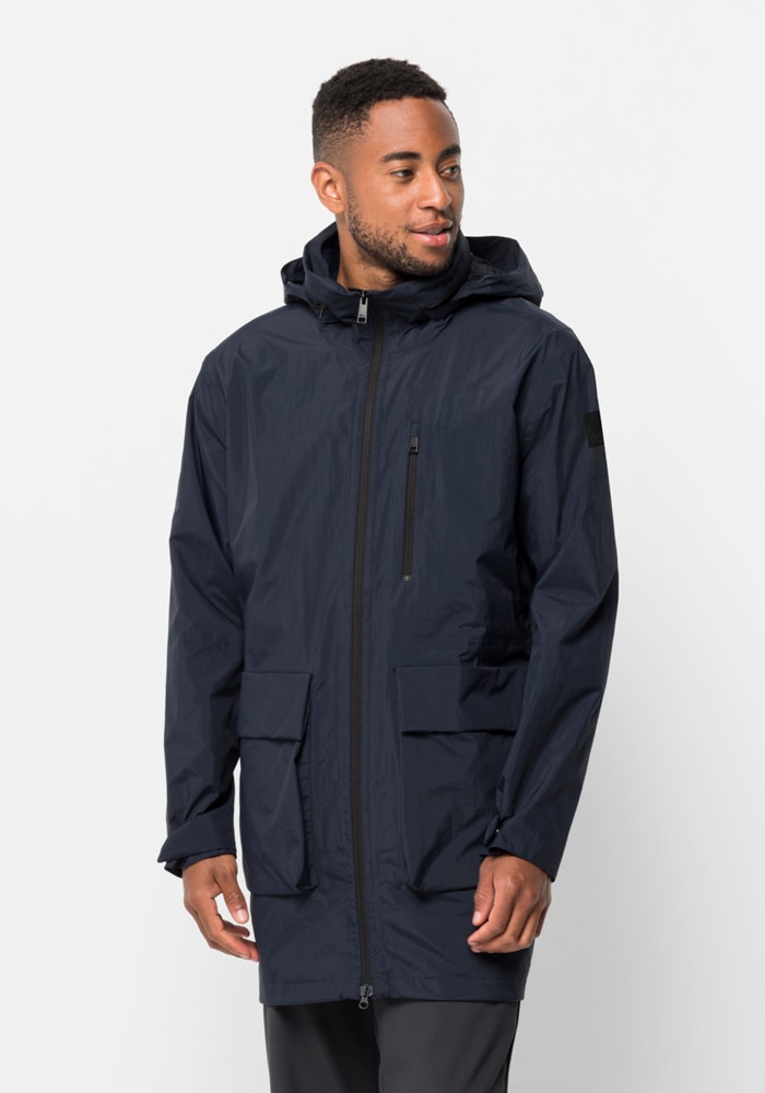 Jack Wolfskin Parka »NORDEN PORT PARKA M« mit Kapuze