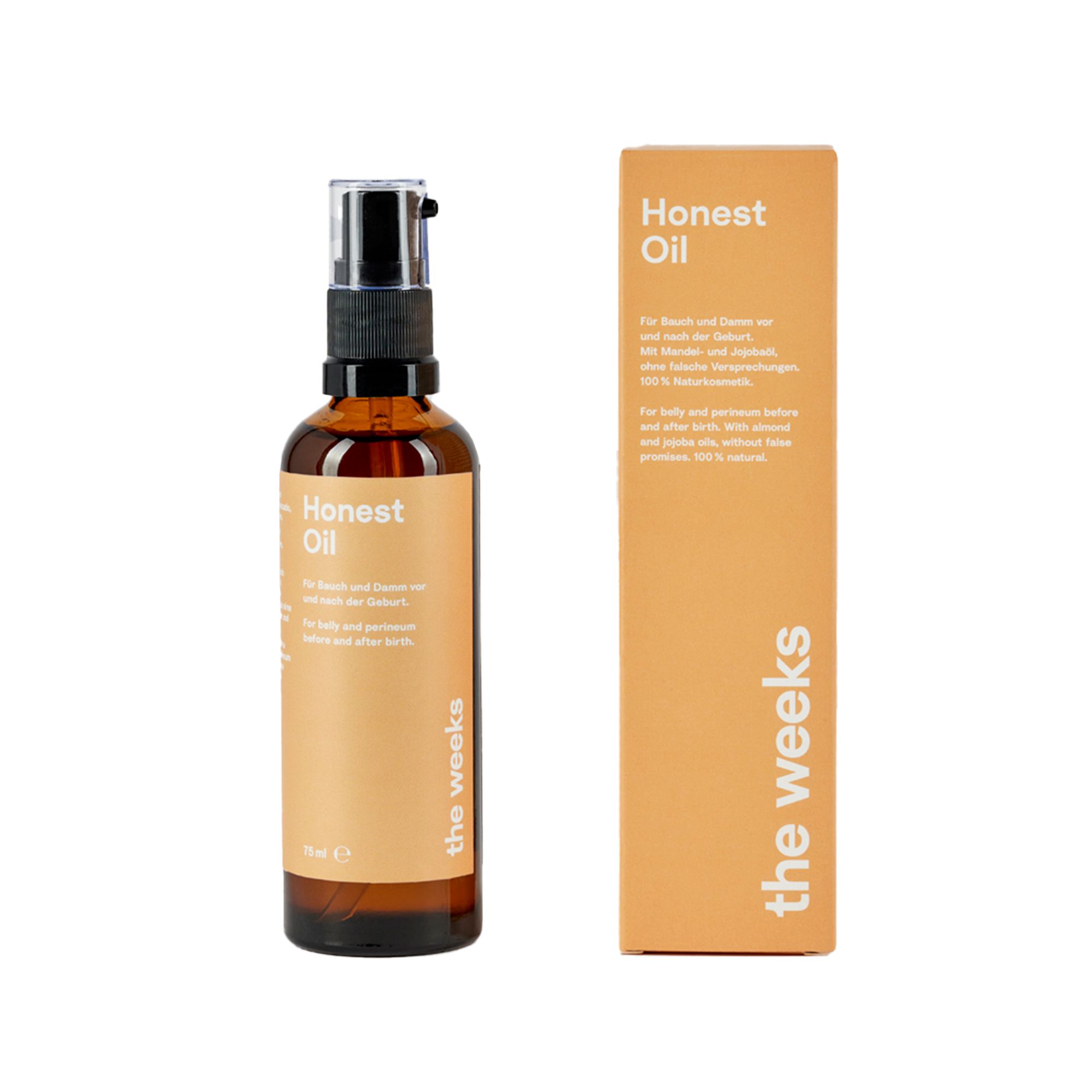 THE WEEKS Honest Oil Bauch- und Dammöl
