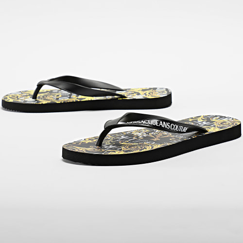 Tongs Fondo Flip Flop 74YA3SQ7 Noir Renaissance