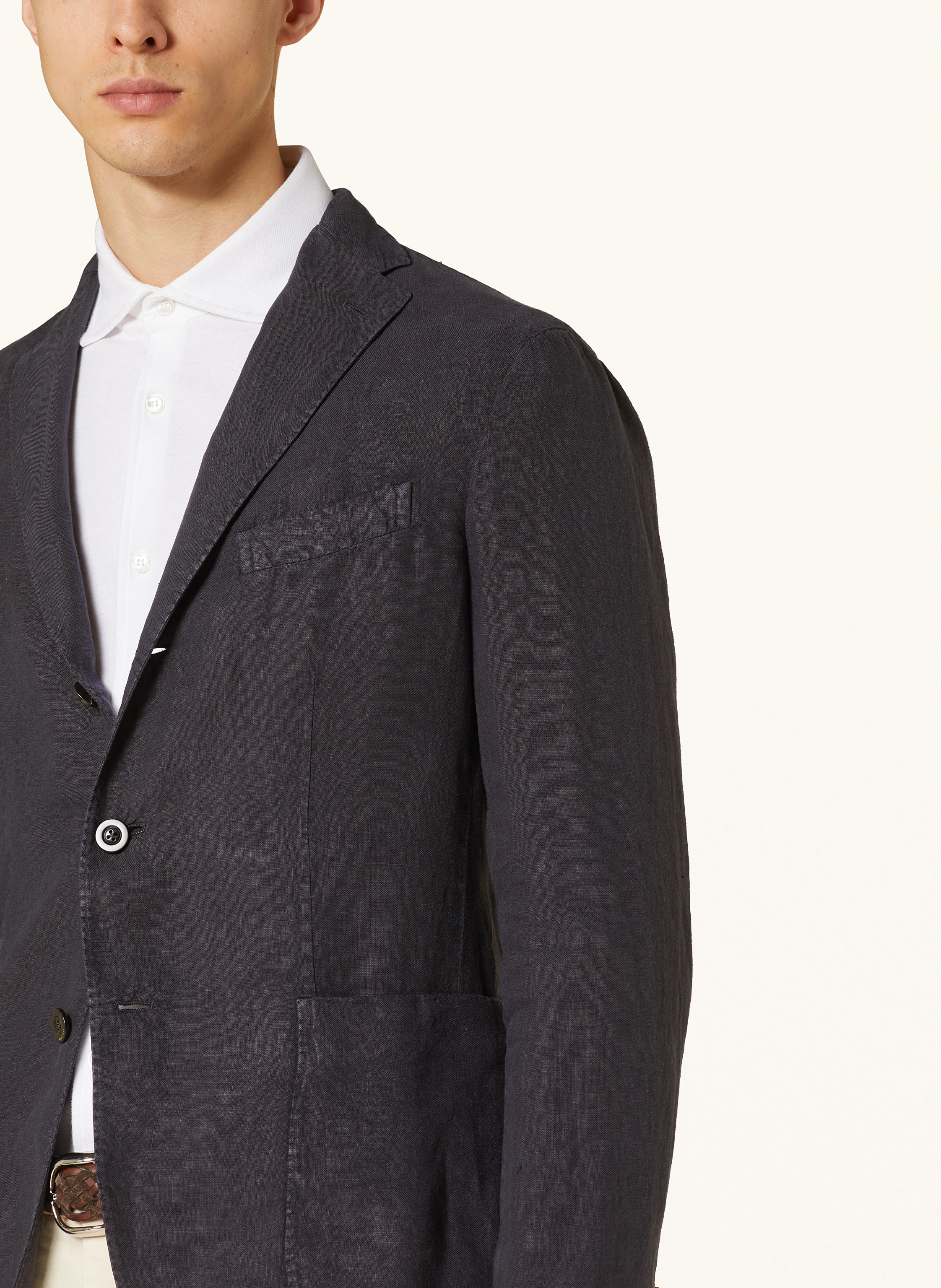BOGLIOLI Leinensakko Extra Slim Fit