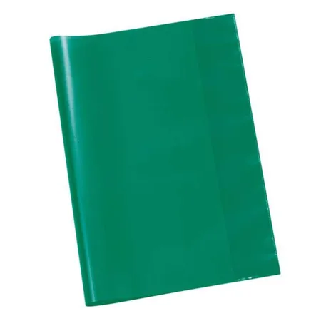 Veloflex Schulhefthülle A4, transparent grün