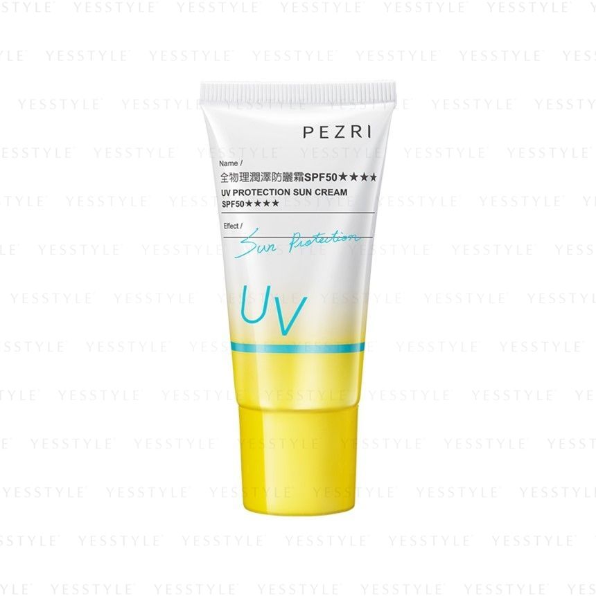 PEZRI - UV-beschermende zonnebrandcrème SPF 50 PA++++