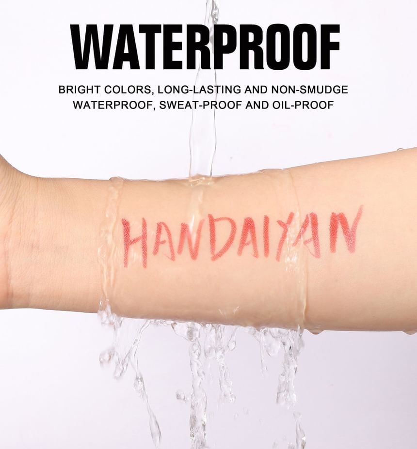 HANDAIYAN - Vivid Metallic Luster Liquid Eyeliner - 10 kleuren