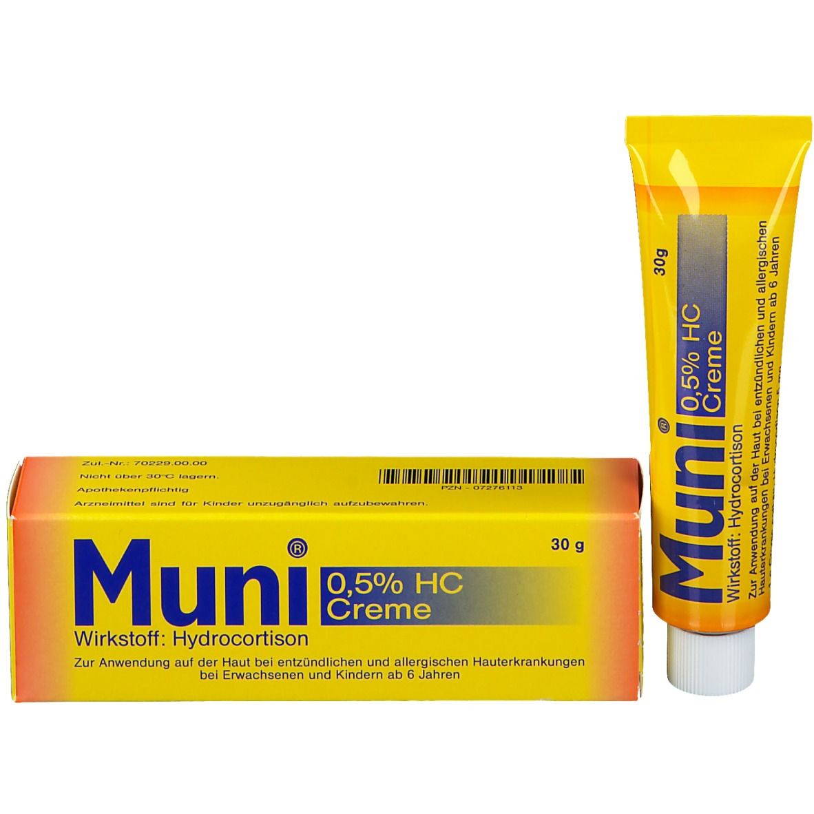 Muni® 0,5 % HC Creme