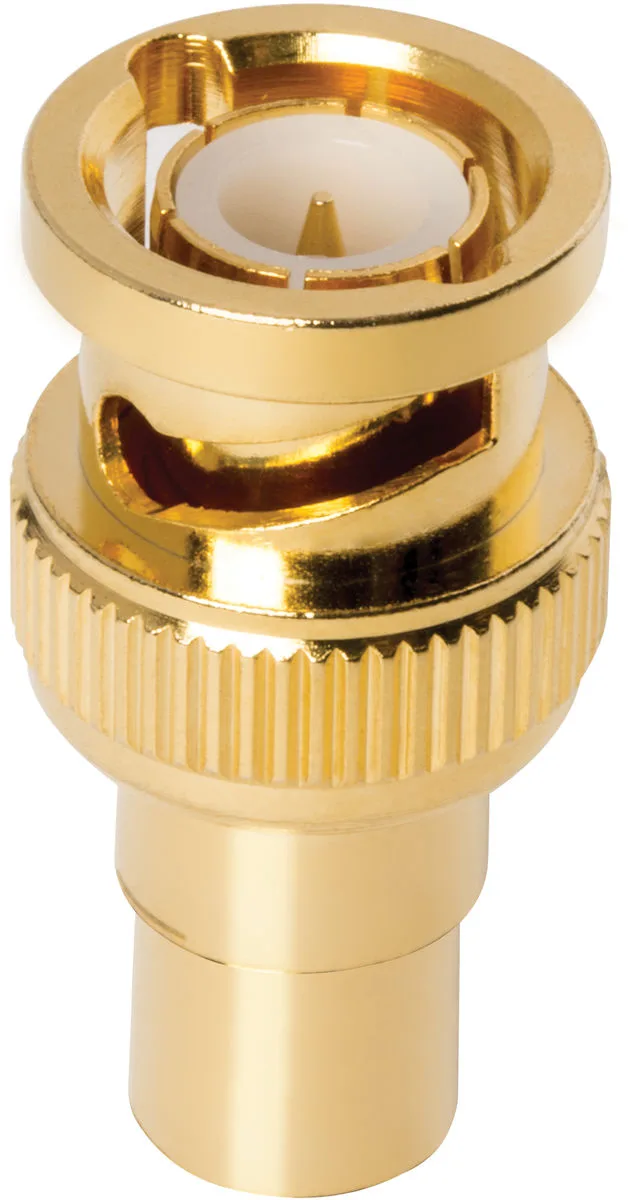 Audioquest RCA femelle vers BNC mâle Adaptateurs audio