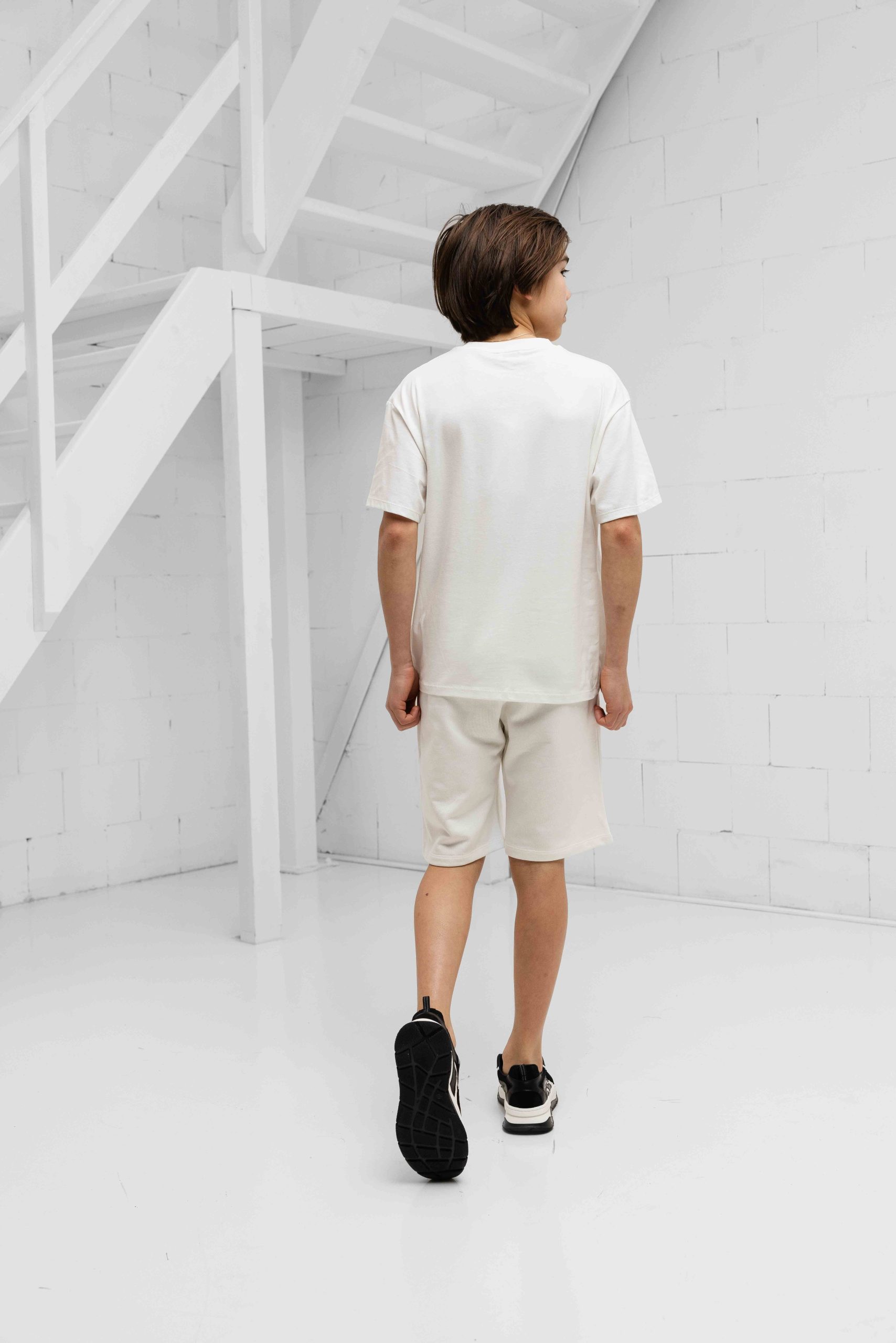 Kenzo Knit Korte Broek Kids Wit