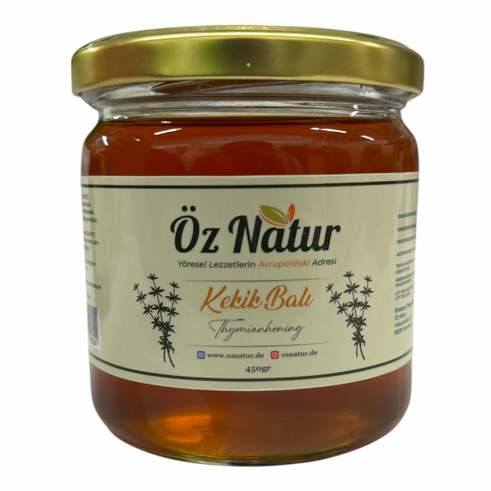 Öz Natur | Thymianhonig