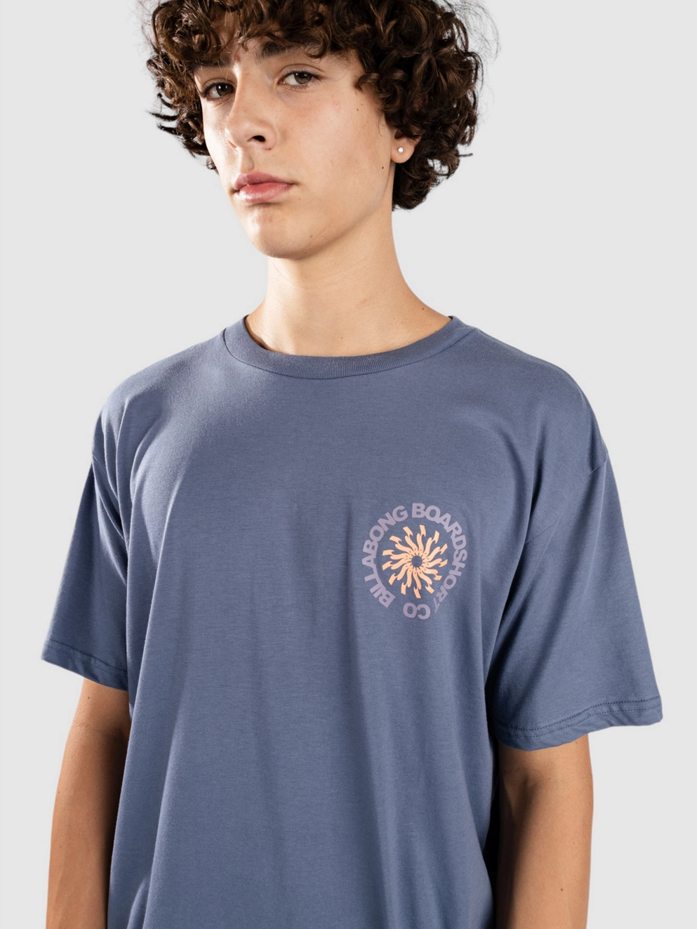 Billabong Whirlpool T-Shirt slate blue