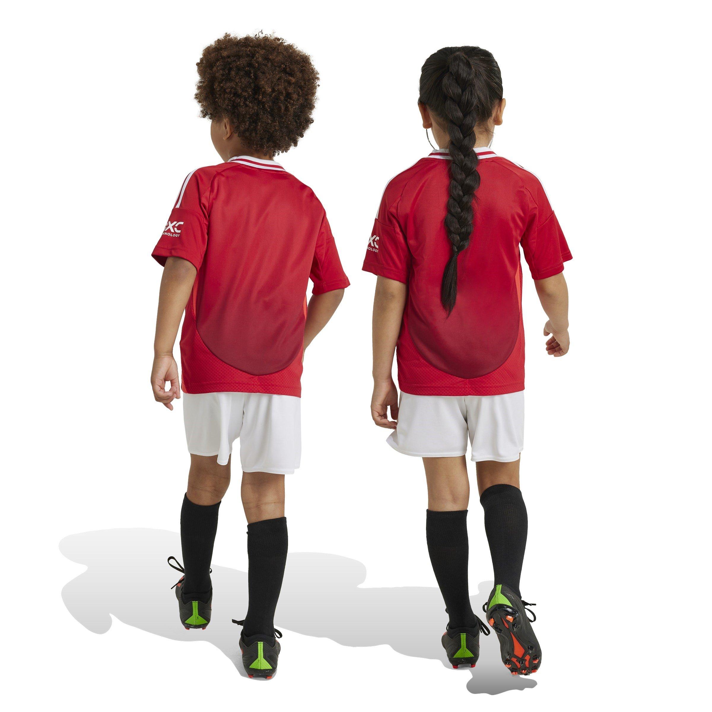 adidas Manchester United Home Minikit 2024 2025 Infants