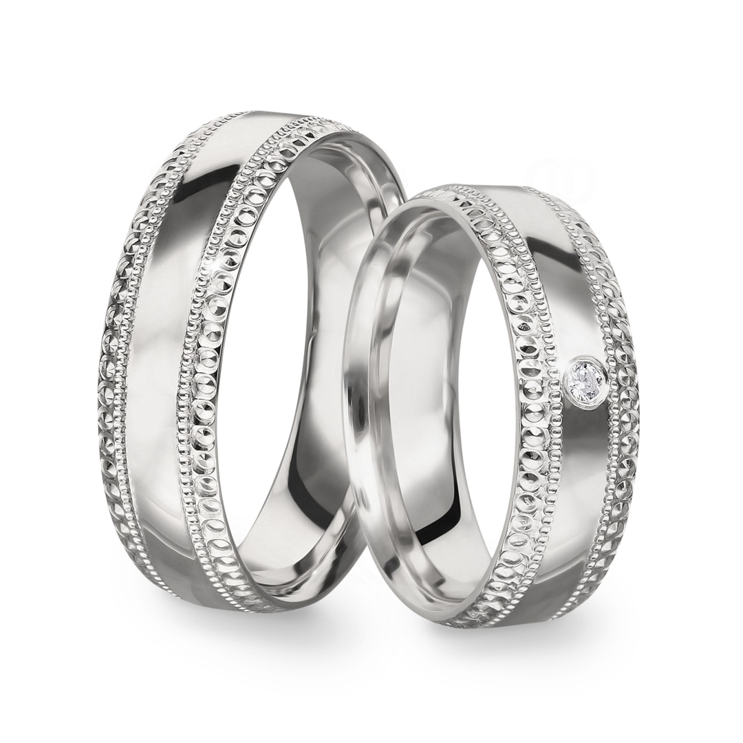 Paarringe 925 Silber Alessandria