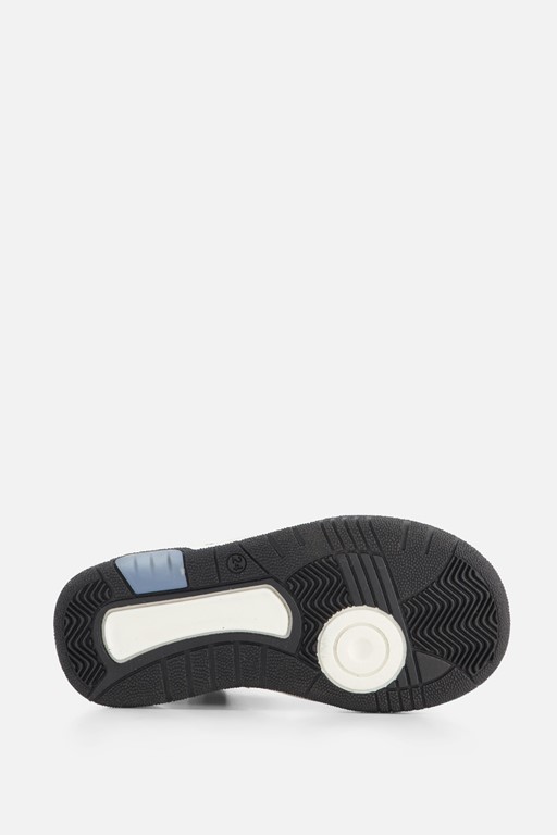 Develab Mid Sneakers groen Leer