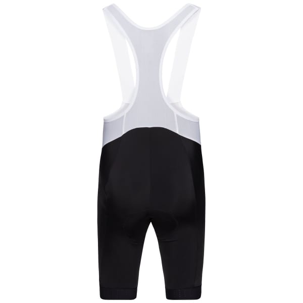 Cuissard vélo ODLO ZEROWEIGHT TIGHTS SHORT SUSPENDERS WHITE/BLACK