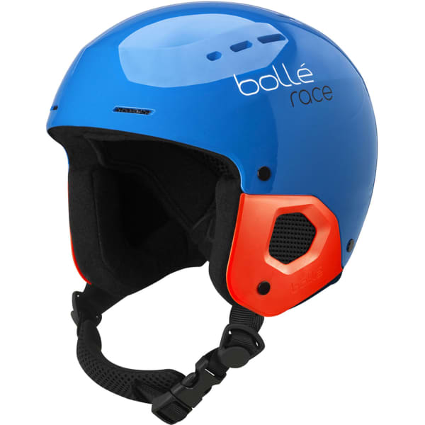 Casque de ski BOLLE QUICKSTER BLUE SHINY RACE BLUE SHINY