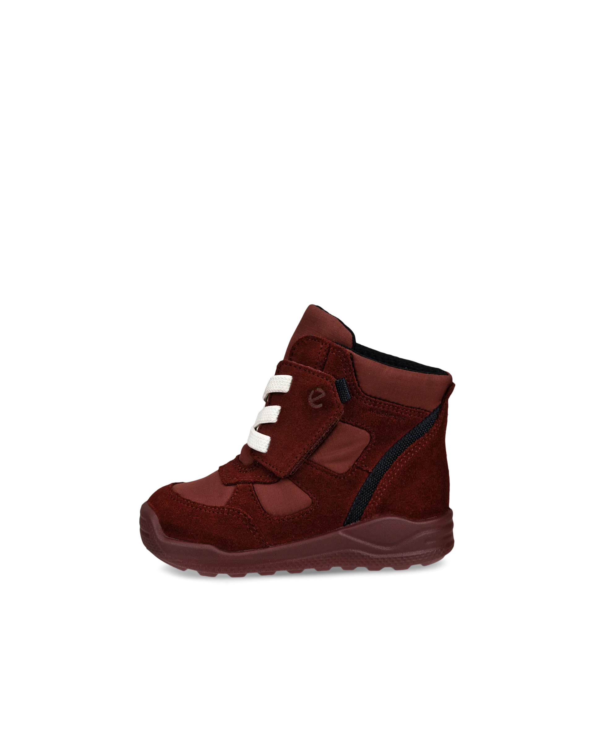 ECCO URBAN MINI Kinder Ankle Boot aus Veloursleder Rot