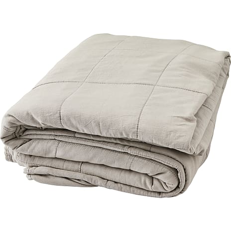 Salling Trend sengetæppe 240x240 cm - beige