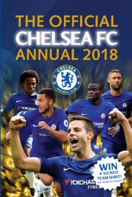 The Official Chelsea FC Annual 2018 (Hardback)