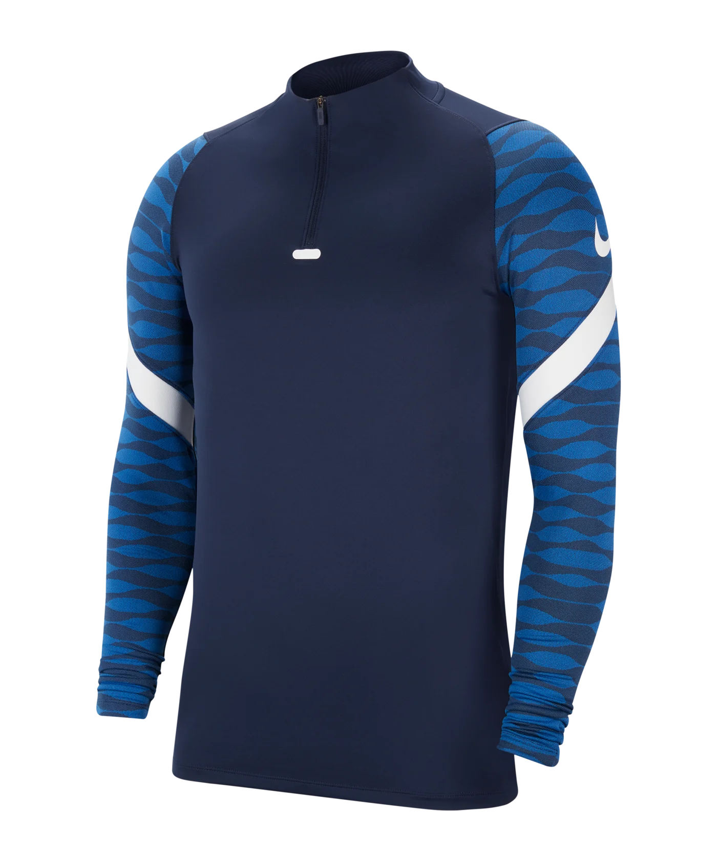 Nike Strike 21 Drill Top Blau Weiss F451
